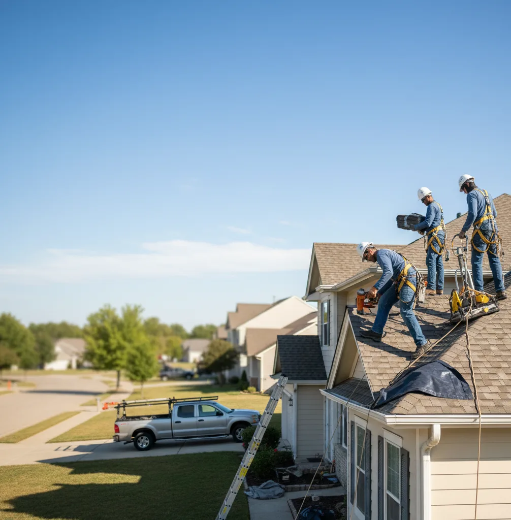 Commercial Roof Repair in Winthrop, ME